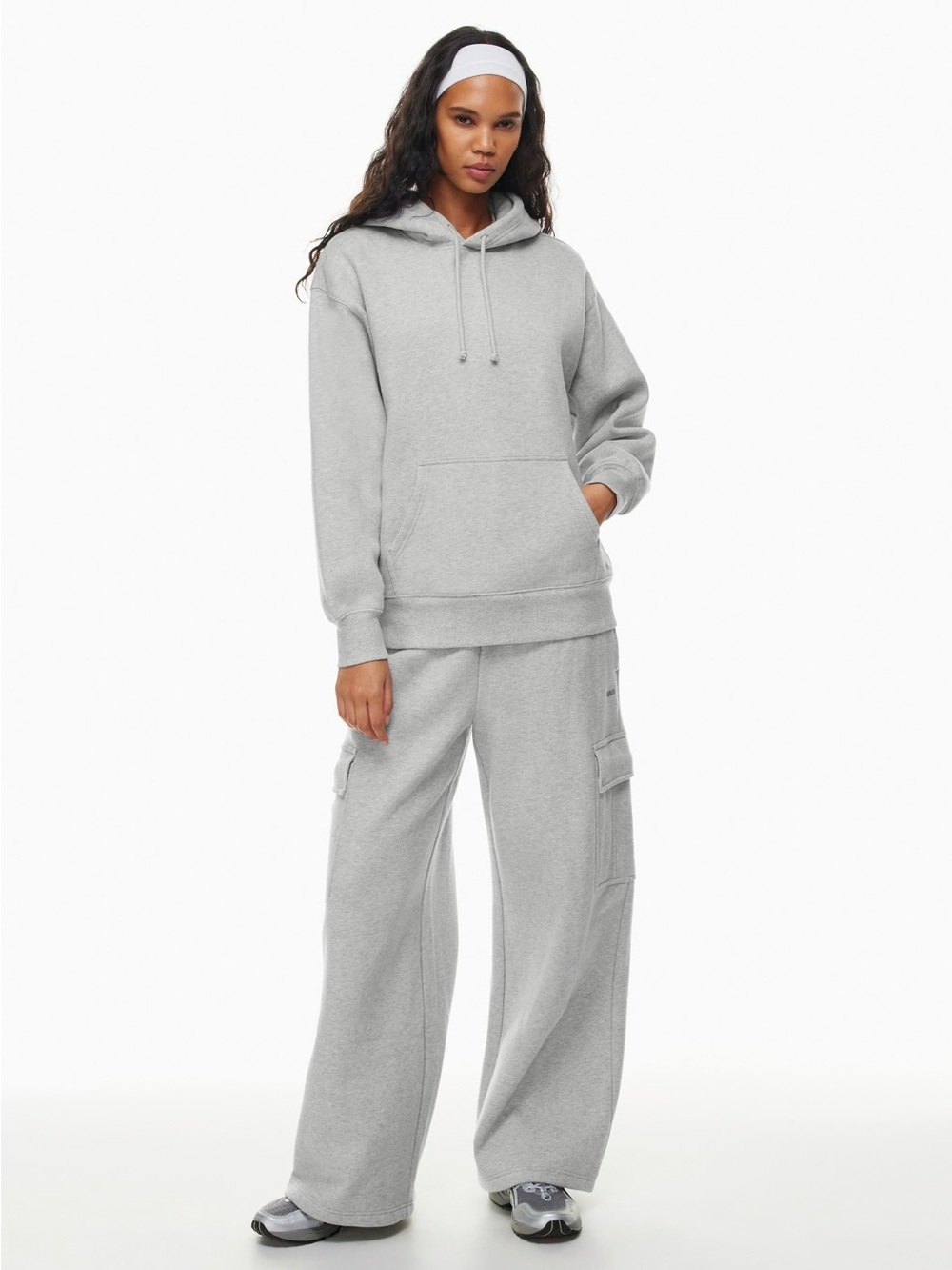 Aritzia TNA Cozy Fleece Boyfriend Hoodie